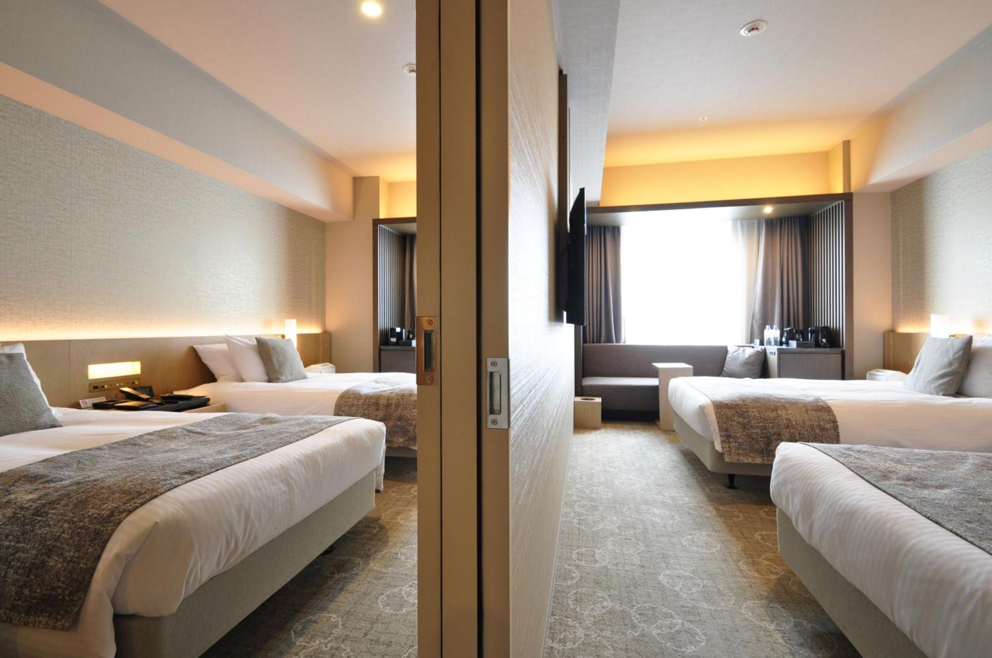 Hotel Jal City Sapporo Nakajima Park Dış mekan fotoğraf